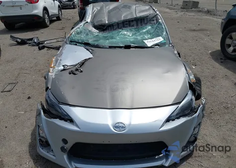 2016 Scion Fr-S из США, поврежденный, VIN JF1ZNAA19G8704463